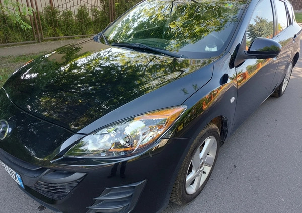 Mazda 3 cena 14950 przebieg: 215000, rok produkcji 2009 z Kalisz małe 67